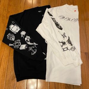 One Direction Harry Styles Louis Tomlinson tattoos tops